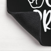 Letzter Schulfriedtag im Vorschulalter Mousepad (Ecke)