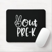 Letzter Schulfriedtag im Vorschulalter Mousepad (Mit Mouse)