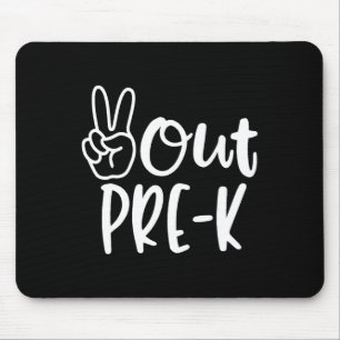 Letzter Schulfriedtag im Vorschulalter Mousepad