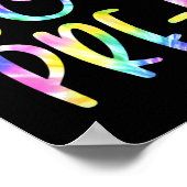 Letzter Schulfriedtag im Vorschulalter Poster (Ecke)