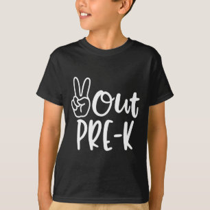 Letzter Schulfriedtag im Vorschulalter T-Shirt