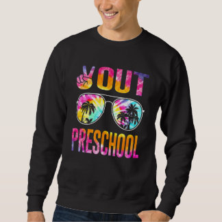 Letzter Schulfriedtag - Vorschullehrer Kind Sweatshirt