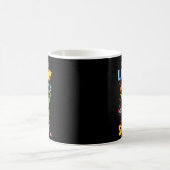 Letzter Schulkid-Lehrer Niedlicher Sloth Graduati Kaffeetasse (Mittel)