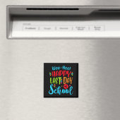 Letzter Schullehrer Schüler Abschluss Geschenk Magnet (In Situ (Geschirrspüler))