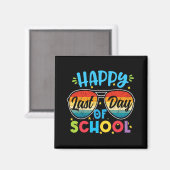 Letzter Schullehrertag Abschluss 7 Magnet (Vorderseite/Rückseite)