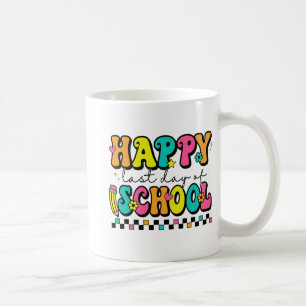 Letzter Schullehrertag Abschluss 8 Kaffeetasse