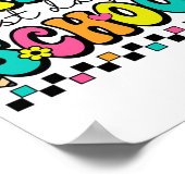 Letzter Schullehrertag Abschluss 8 Poster (Ecke)