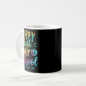 Letzter Schullehrertag Abschluss 9 Kaffeetasse (Vorderseite Links)