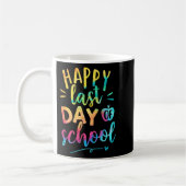 Letzter Schullehrertag Abschluss 9 Kaffeetasse (Links)