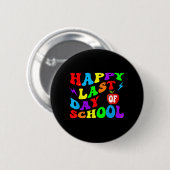 Letzter Schullehrertag Button (Vorne & Hinten)
