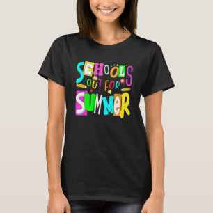 Letzter Schullehrertag im Sommer T-Shirt