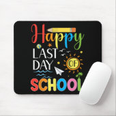 Letzter Schullehrertag Schüler Schuljahr Graduati Mousepad (Mit Mouse)