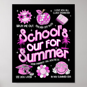Letzter Schultag39 für Sommeliermädchen Poster