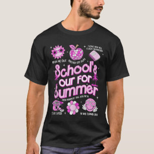 Letzter Schultag39 für Sommeliermädchen T-Shirt