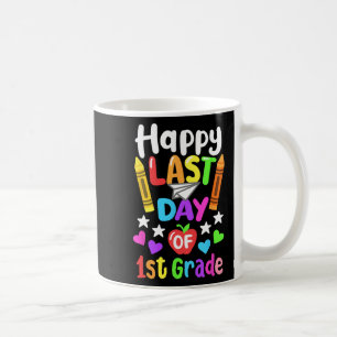 Letzter Schultag 1. Klasse CL 2024 Kinder Kaffeetasse