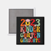 Letzter Schultag 2023 Abschluss Magnet (Vorderseite/Rückseite)