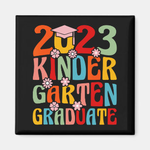 Letzter Schultag 2023 Abschluss Magnet