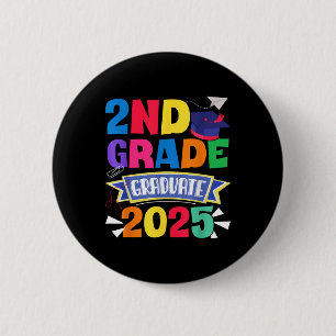 Letzter Schultag 2. Schulstufe 2025 Zweiter Schult Button