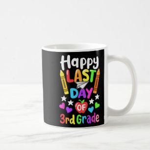 Letzter Schultag 3. Klasse Abschlussjahrgang 2024 Kaffeetasse