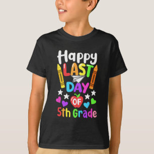 Letzter Schultag 5. Klasse Abschlussjahrgang 2024 T-Shirt