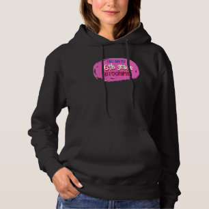 Letzter Schultag 6. Klasse Autogramm Grundschule Hoodie