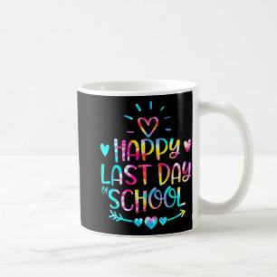 Letzter Schultag Abschluss Lehrer Schüler Krawatte Kaffeetasse