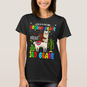 Letzter Schultag Auf Wiedersehen Zweite Klasse Hal T-Shirt