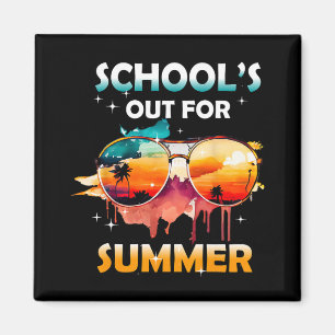 Letzter Schultag für die Lehrermädchen Magnet