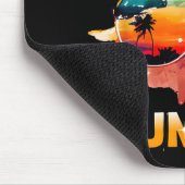 Letzter Schultag für die Lehrermädchen Mousepad (Ecke)