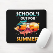 Letzter Schultag für die Lehrermädchen Mousepad (Mit Mouse)