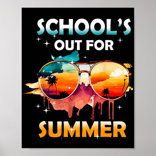 Letzter Schultag für die Lehrermädchen Poster (Vorne)