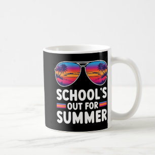 Letzter Schultag für die Sommerlehrer Jungs G Kaffeetasse