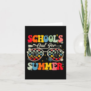 Letzter Schultag für die Sommerlehrer Jungs G Karte