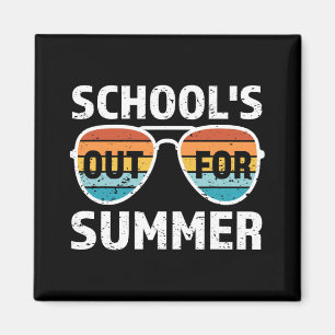 Letzter Schultag für die Sommerlehrer Jungs G Magnet