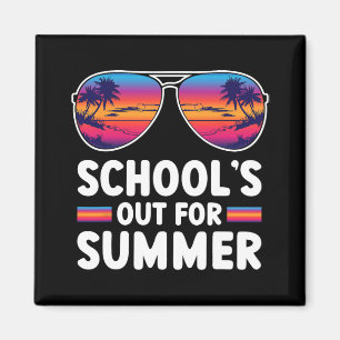 Letzter Schultag für die Sommerlehrer Jungs G Magnet