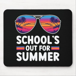 Letzter Schultag für die Sommerlehrer Jungs G Mousepad