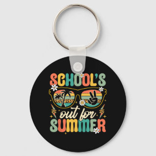 Letzter Schultag für die Sommerlehrer Jungs G Schlüsselanhänger