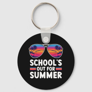 Letzter Schultag für die Sommerlehrer Jungs G Schlüsselanhänger