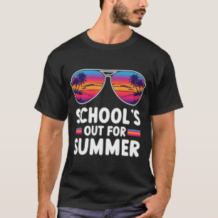 Letzter Schultag für die Sommerlehrer Jungs G T-Shirt