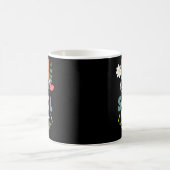 Letzter Schultag für Groovy-Schüler Kaffeetasse (Mittel)