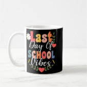 Letzter Schultag für Groovy-Schüler Kaffeetasse (Links)