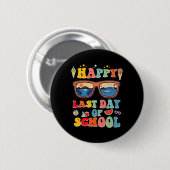 Letzter Schultag für Kinder Button (Vorne & Hinten)