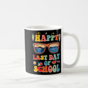 Letzter Schultag für Kinder Kaffeetasse
