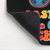 Letzter Schultag für Kinder Mousepad (Ecke)