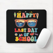 Letzter Schultag für Kinder Mousepad (Mit Mouse)