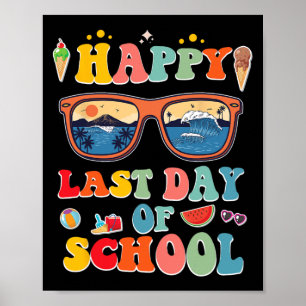 Letzter Schultag für Kinder  Poster