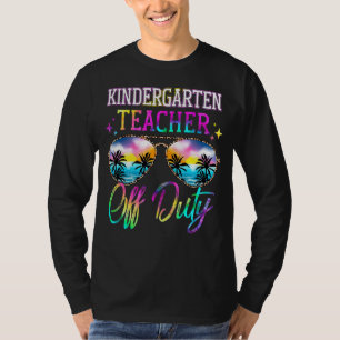 Letzter Schultag für Kindergartenlehrer von Du T-Shirt