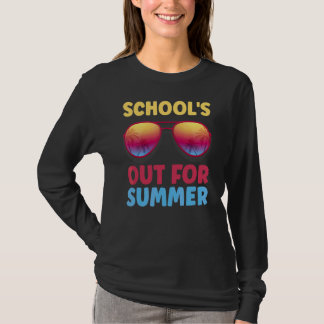 Letzter Schultag für Sommer-Lehrer T-Shirt