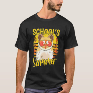 Letzter Schultag für Sommerferien Hamste T-Shirt