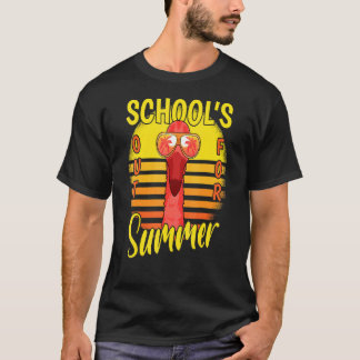 Letzter Schultag für Sommerferien T-Shirt